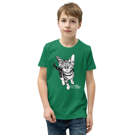 Popoki Youth Short Sleeve T-Shirt