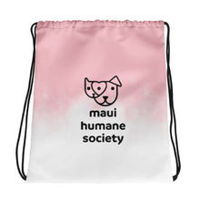 Load image into Gallery viewer, MHS Paw Drawstring bag
