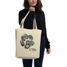 Load image into Gallery viewer, MHS Paw Eco Tote Bag
