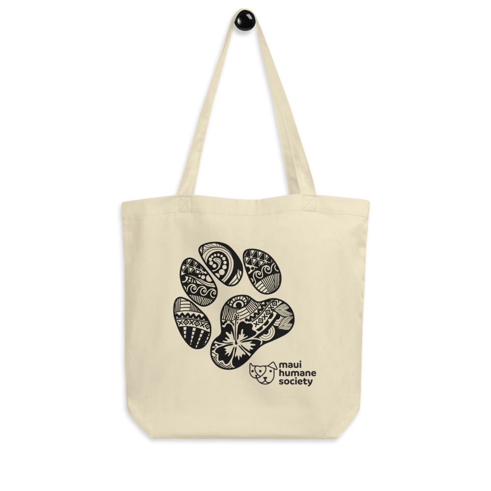 MHS Paw PrintTote Bag