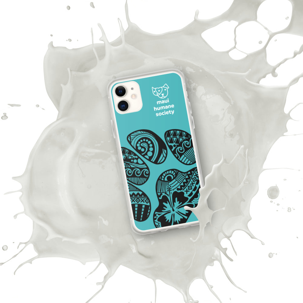 MHS Paw Print iPhone Case