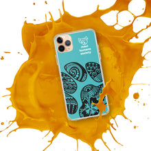 Load image into Gallery viewer, Paw Print MHS iPhone Case
