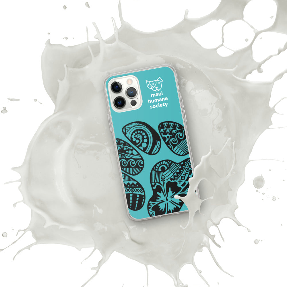 MHS Paw Print iPhone Case