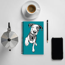 Load image into Gallery viewer, Poi Dog Spiral Notebook
