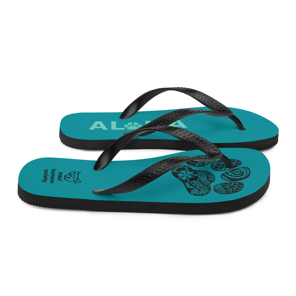 Aloha Paw Slippers