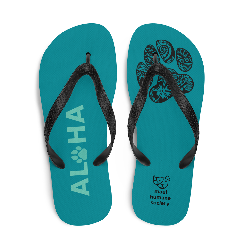 Aloha Paw Slippers