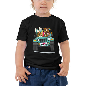 Toddler Short Sleeve JEEP Tee