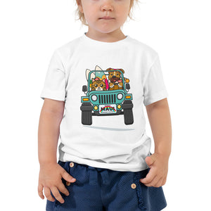 Toddler Short Sleeve JEEP Tee