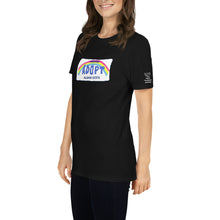 Load image into Gallery viewer, ADOPT Aloha State Plate Unisex T-Shirt ( Black / Navy / Dark Grey)
