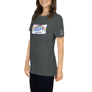 ADOPT Aloha State Plate Unisex T-Shirt ( Black / Navy / Dark Grey)