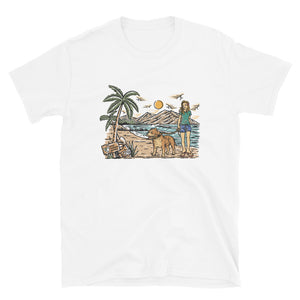 Vintage Beach Buddies T-Shirt