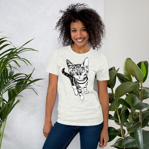 MHS Popoki Cat T-Shirt
