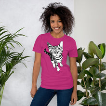 Load image into Gallery viewer, MHS Popoki Cat T-Shirt
