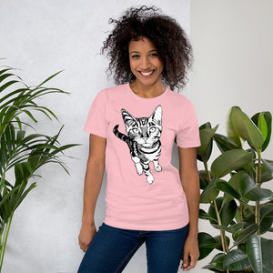 MHS Popoki Cat T-Shirt