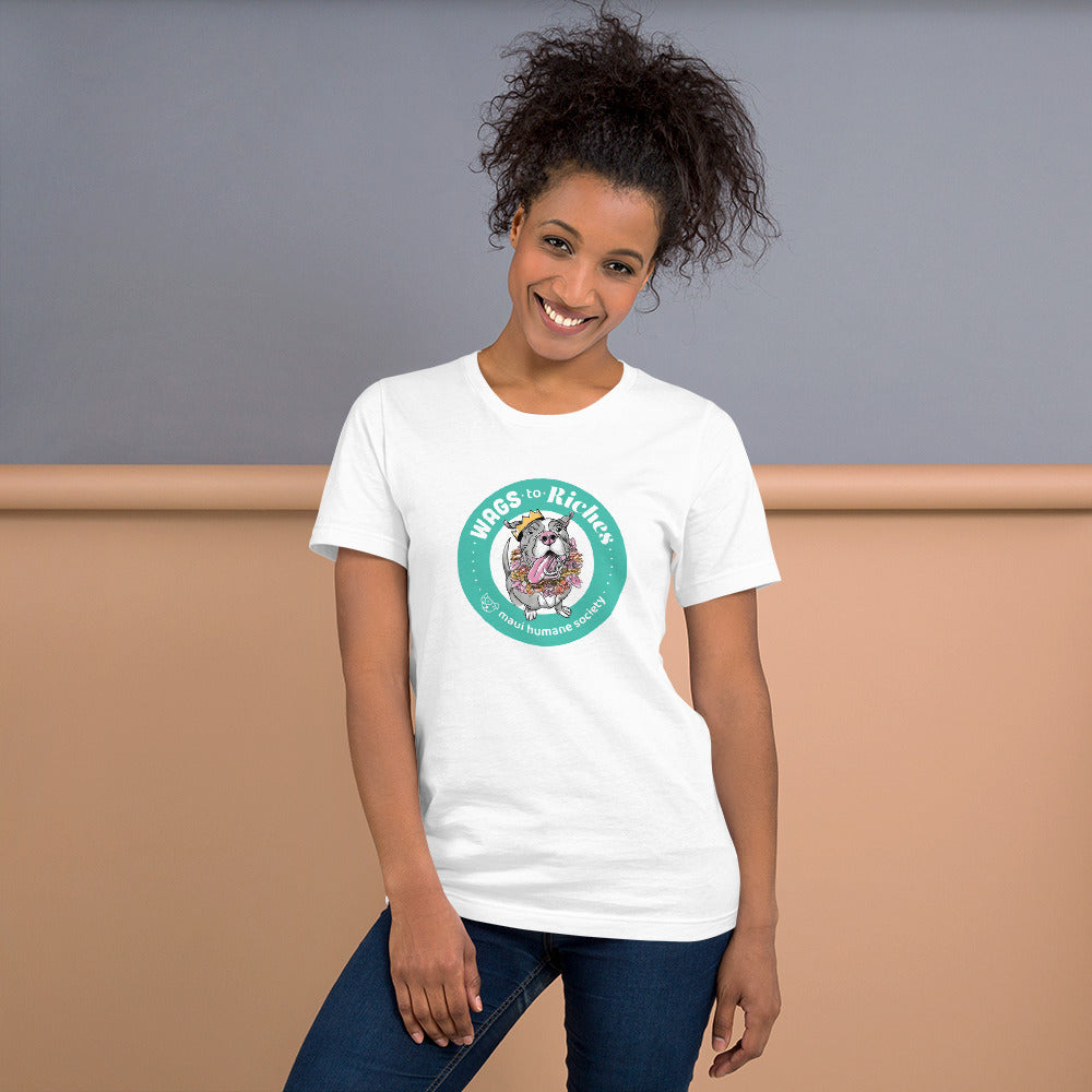 Wags to Riches Event T-Shirt