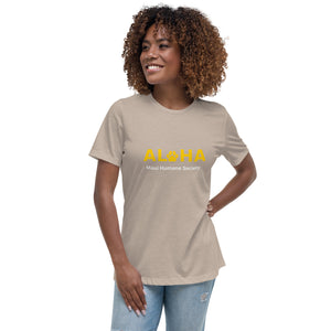 Aloha! Women's Relaxed T-Shirt