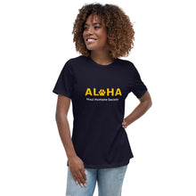 Load image into Gallery viewer, Aloha! Women&#39;s Relaxed T-Shirt
