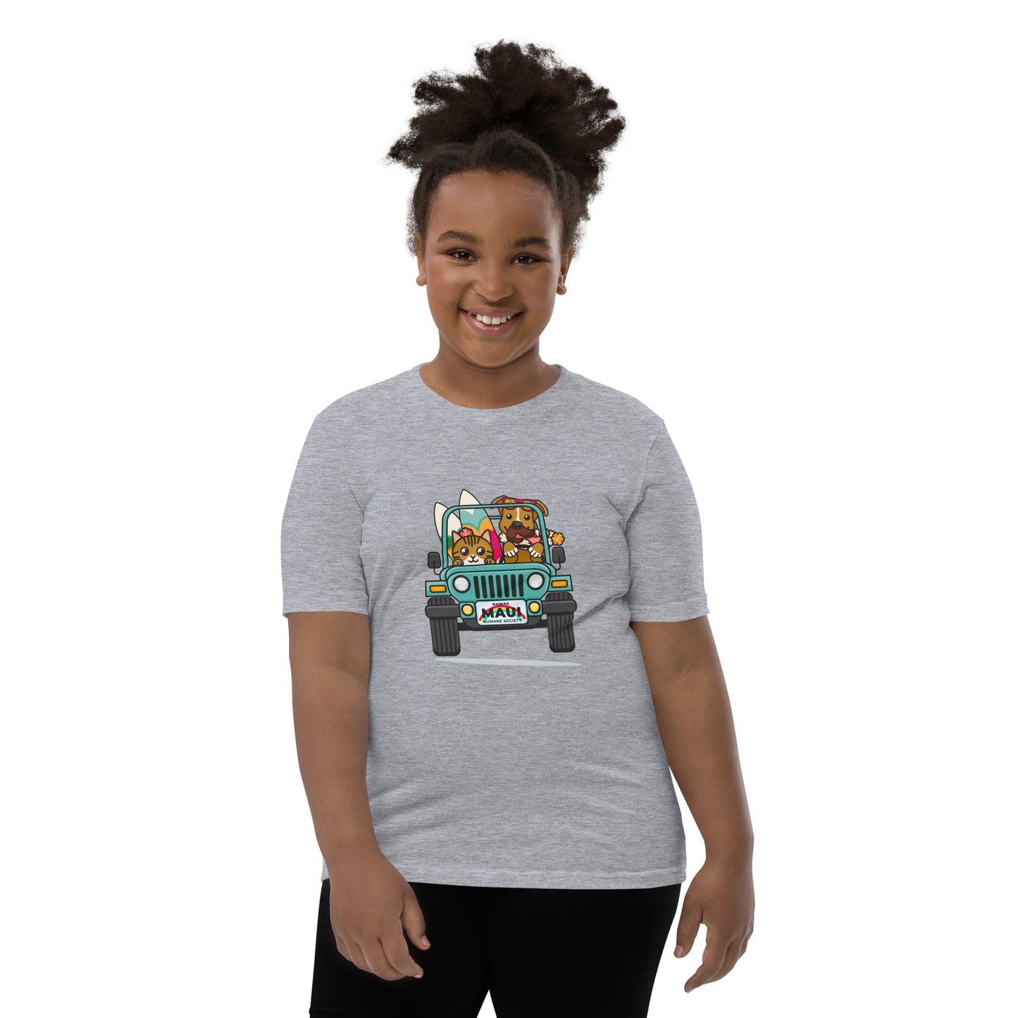 Surf's Up, Paws Out Keiki T-Shirt