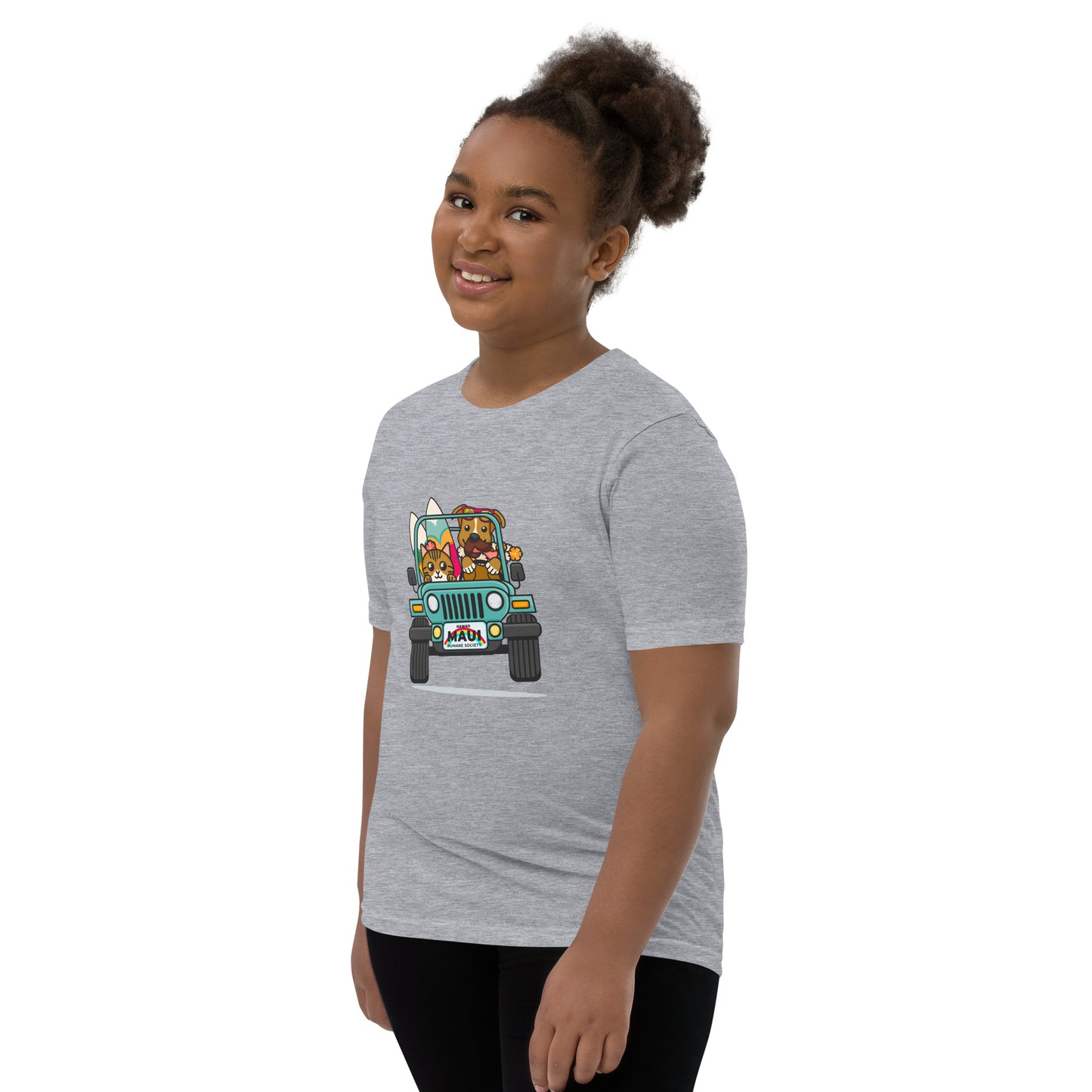 Surf's Up, Paws Out Keiki T-Shirt