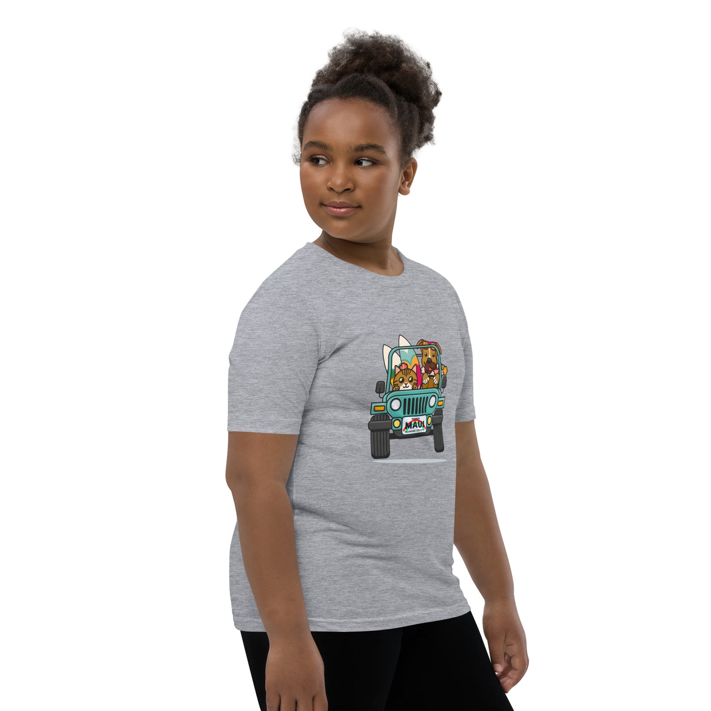 Surf's Up, Paws Out Keiki T-Shirt