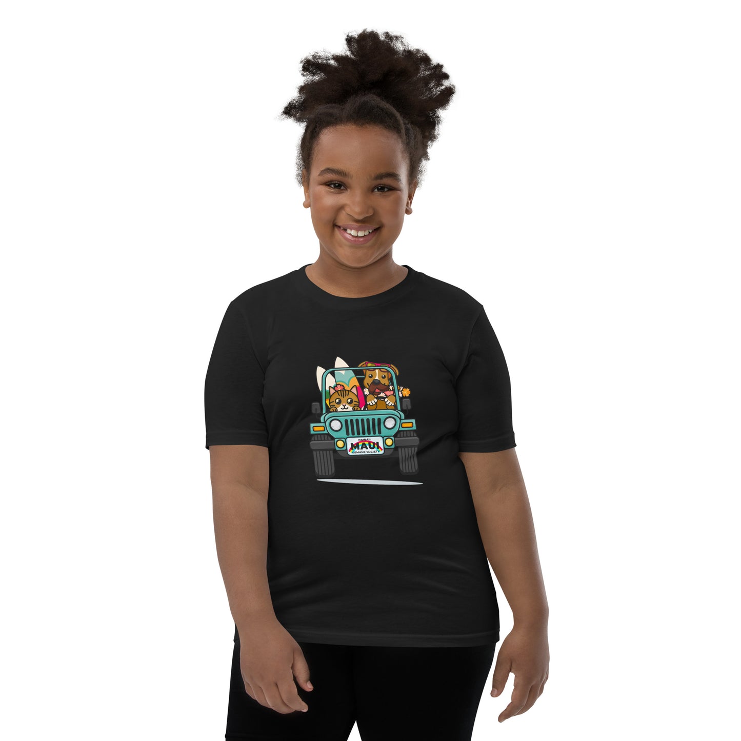 Surf's Up, Paws Out Keiki T-Shirt