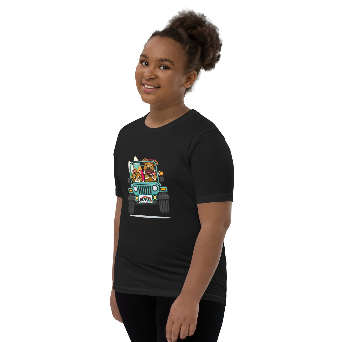 Surf's Up, Paws Out Keiki T-Shirt