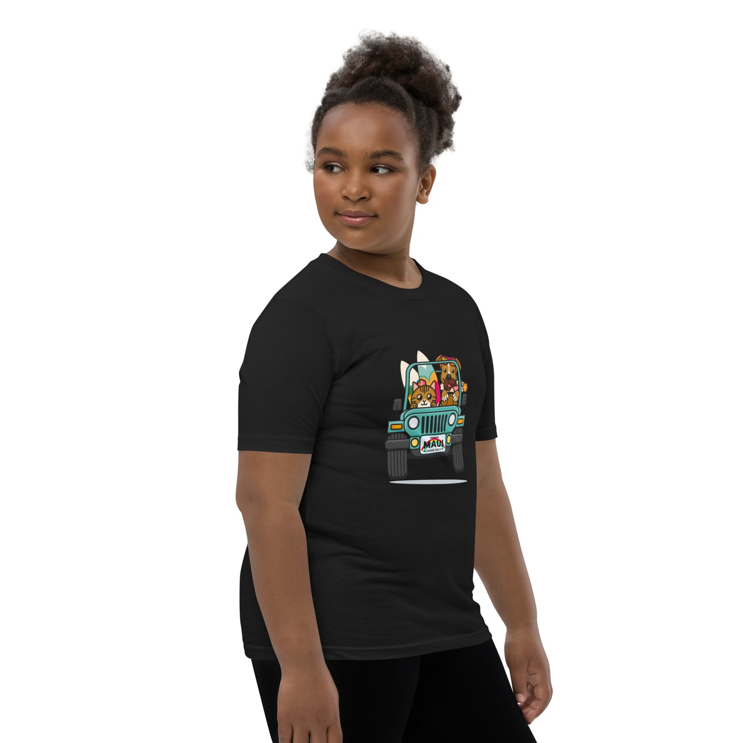 Surf's Up, Paws Out Keiki T-Shirt