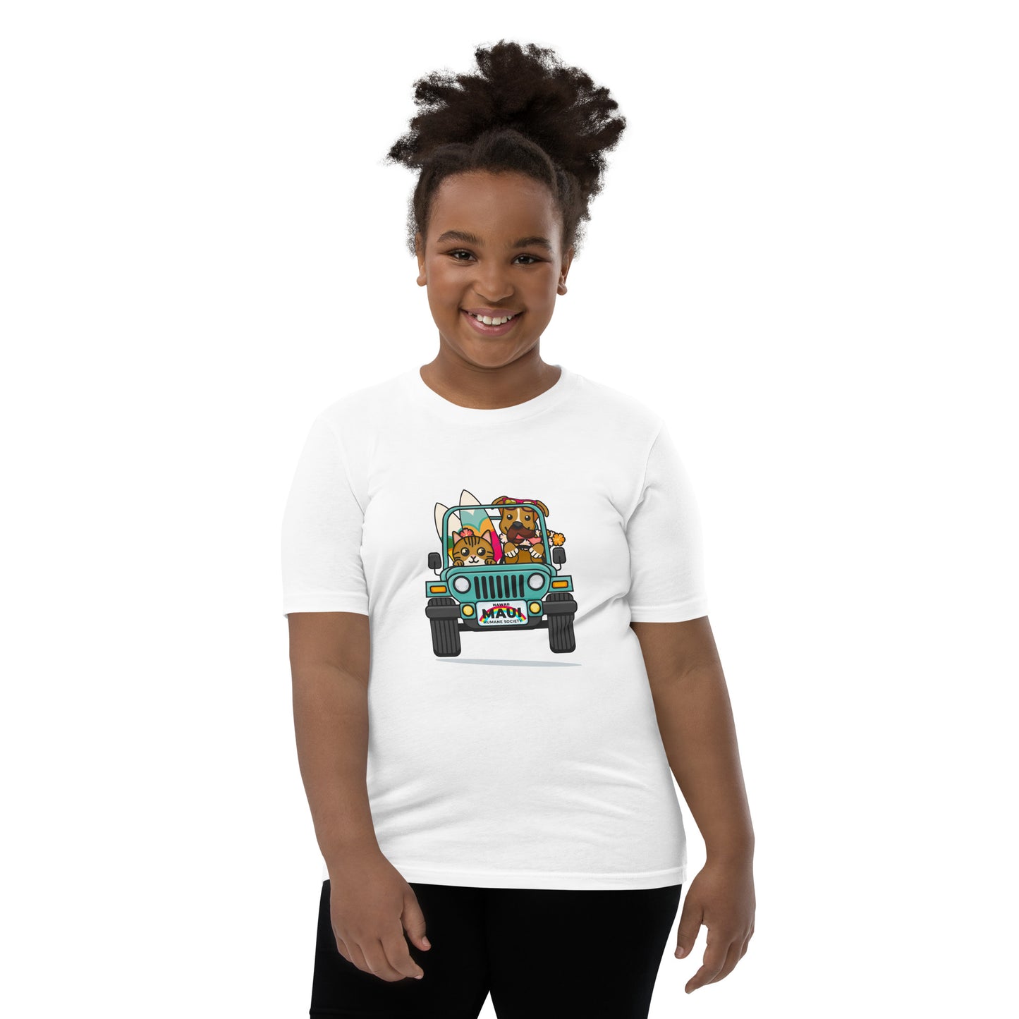 Surf's Up, Paws Out Keiki T-Shirt