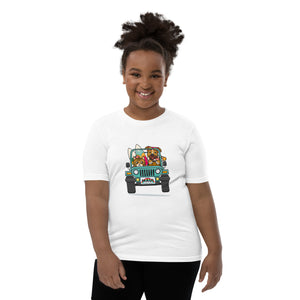 Youth Short Sleeve JEEP T-Shirt
