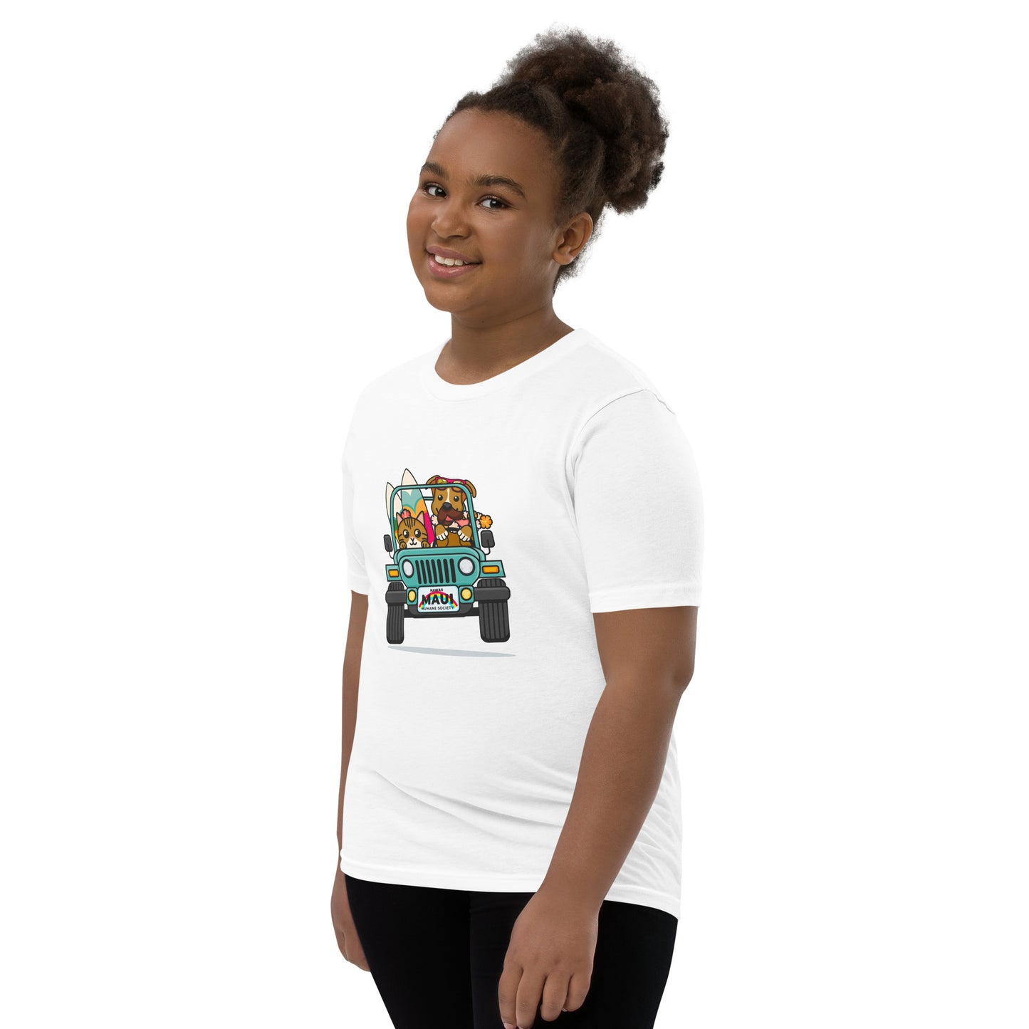 Surf's Up, Paws Out Keiki T-Shirt