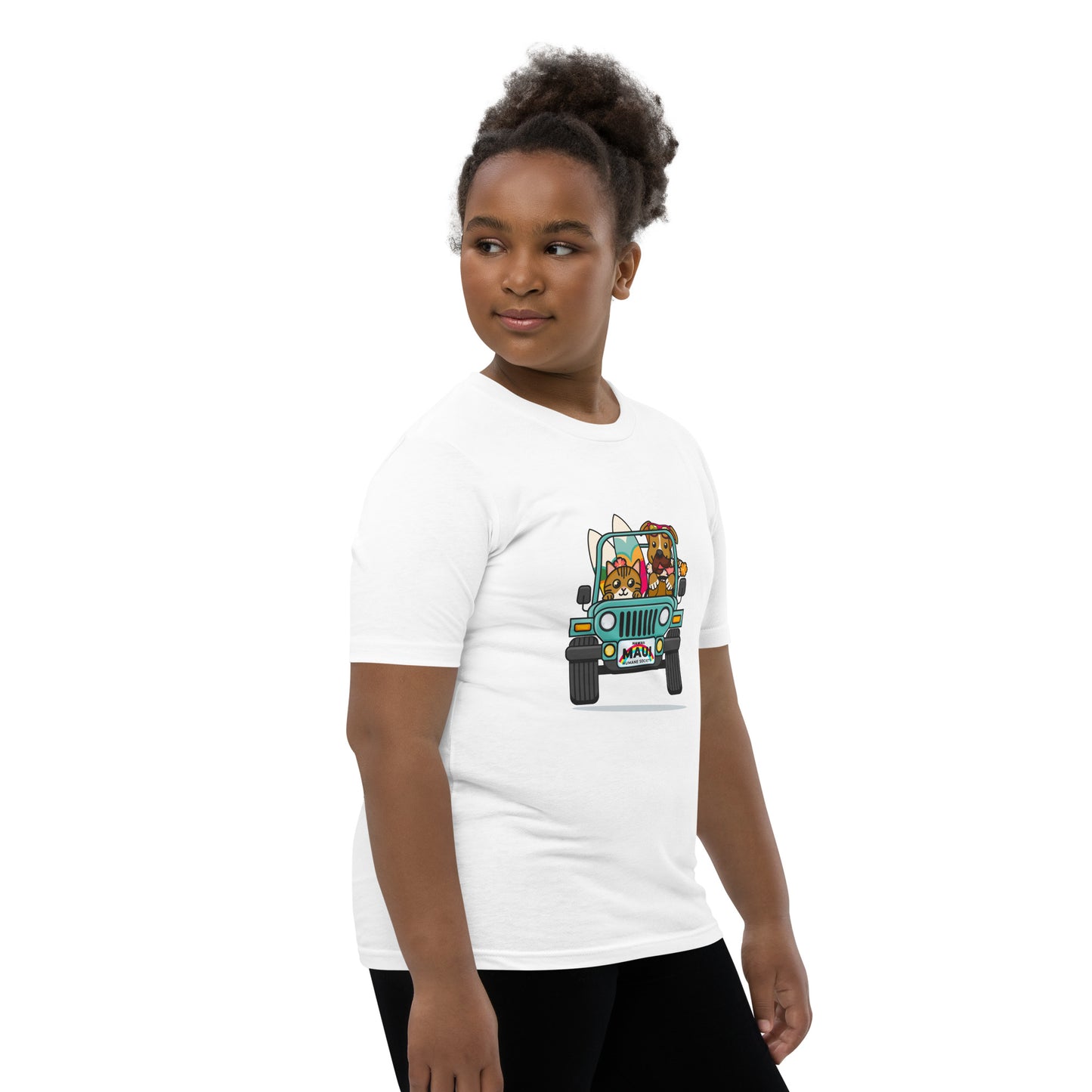 Surf's Up, Paws Out Keiki T-Shirt