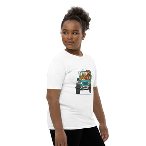 Youth Short Sleeve JEEP T-Shirt